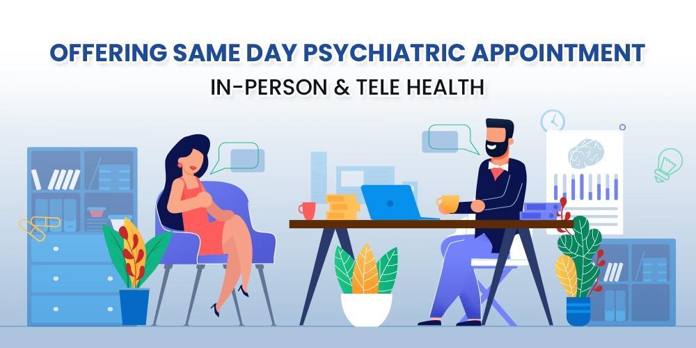 Instic Health Now Offering Same Day Psychiatric Appointments